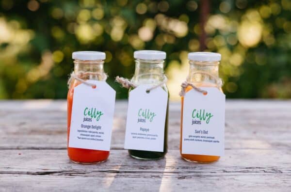 sapkuur Glazen flesjes, milieubewust en recyclebaar