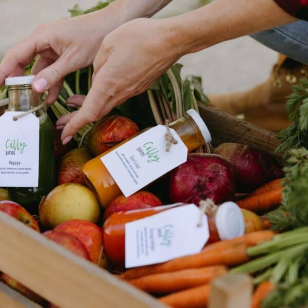 slowjuiced groentesapjes