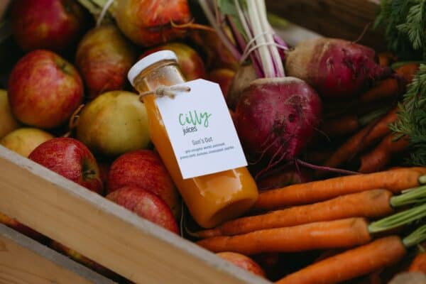 cilly juices vers van het land