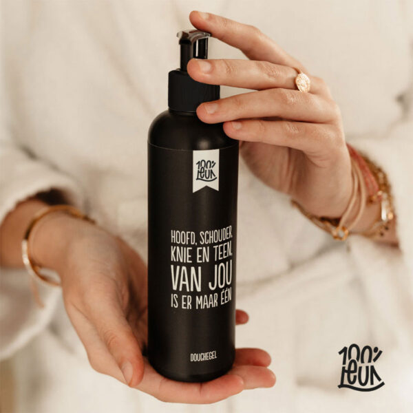 hoofd schouders knie en teen douchegel