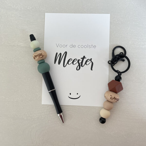 Afscheidscadeau Juf & Meester