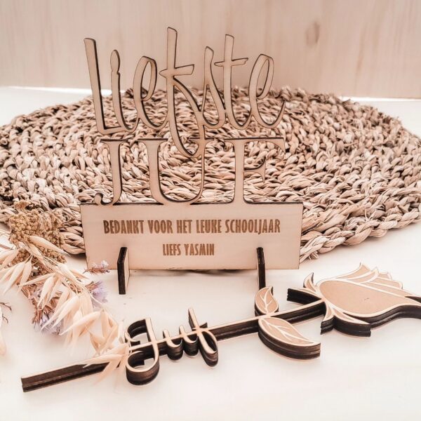 Afscheidscadeau Juf & Meester