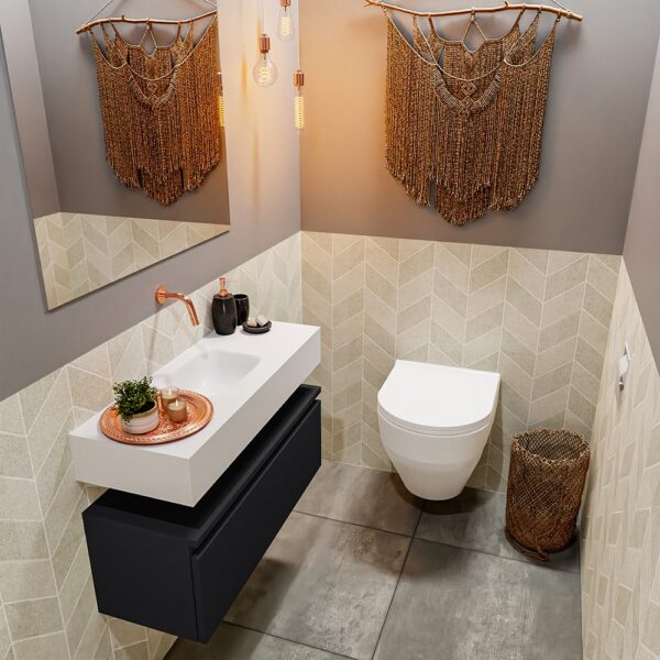 toilet renoveren