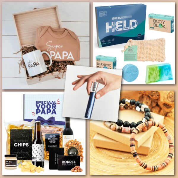 Hippe Vaderdag Gift Sets Cadeautips voor last-minute shoppers