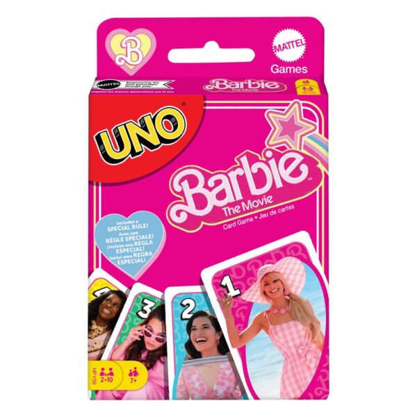 Barbie UNO Game by Mattel