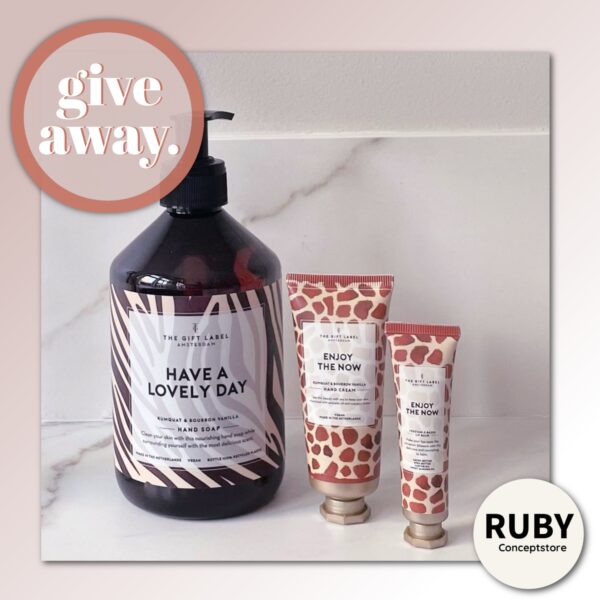 the gift label ruby concept store