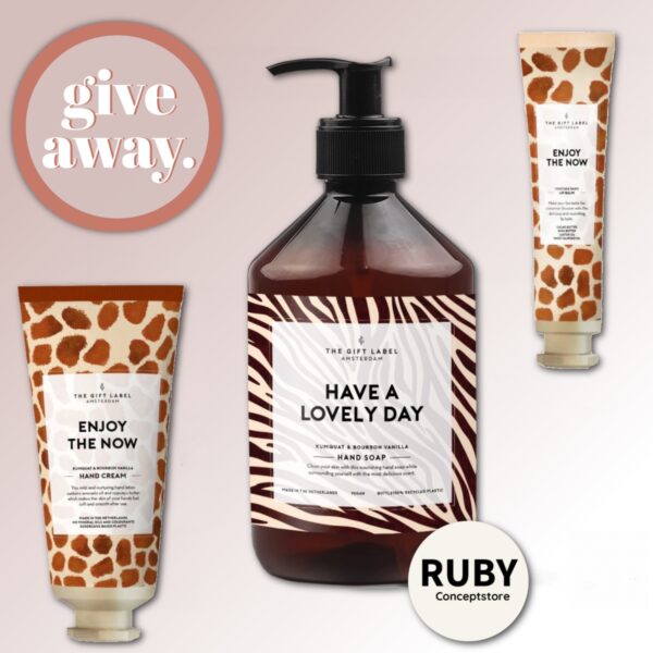 the gift label ruby concept store