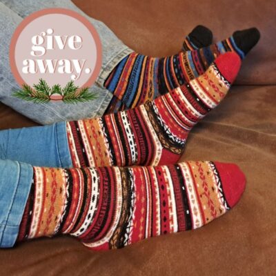 Warme voeten tip: Alpaca sokken van Natural Style + winactie (€24,95)