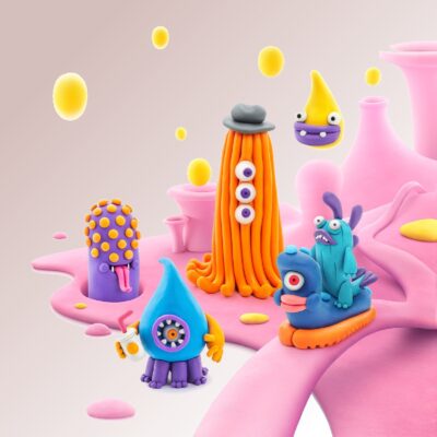 Hey Clay: boetseren met klei zoals je nog niet eerder hebt gedaan