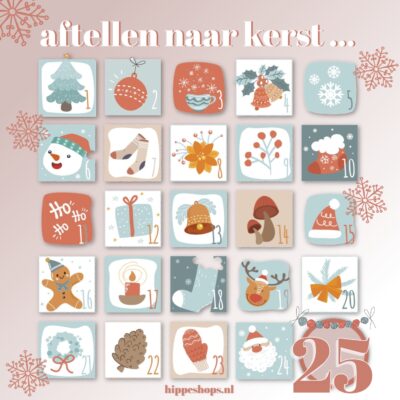 Aftellen naar kerst: de leukste adresjes