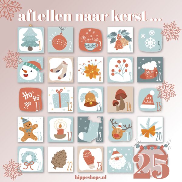 aftellen naar kerst