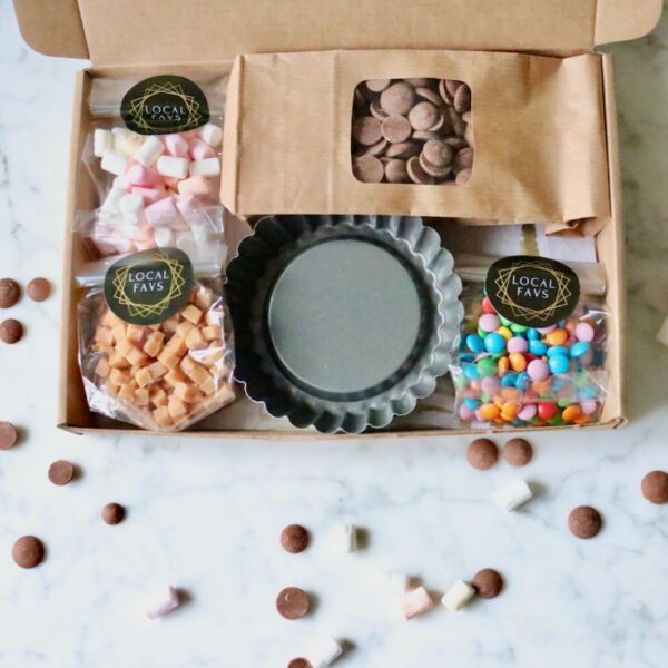 localfavs chocolade DIY pakket
