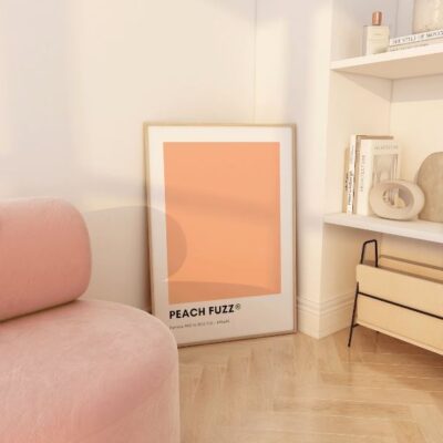 Peach Fuzz: dít is de Pantone kleur van het jaar 2024 [TRENDREPORT]