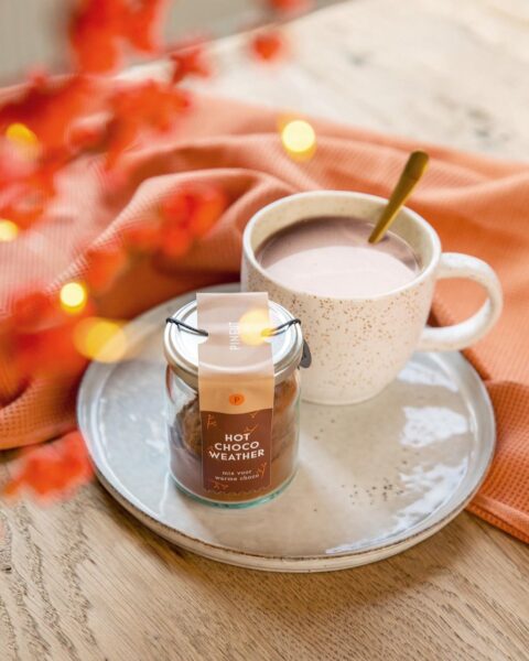 pineut DIY warme chocolademelk winter