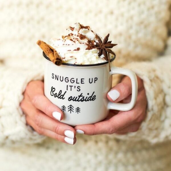 warme chocolademelk pineut