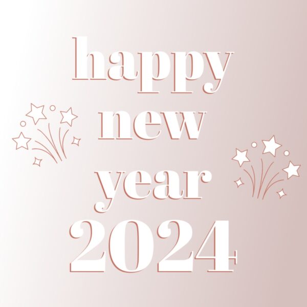 happy new year 2024