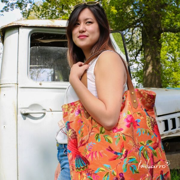 imbarro shopper kleurrijk