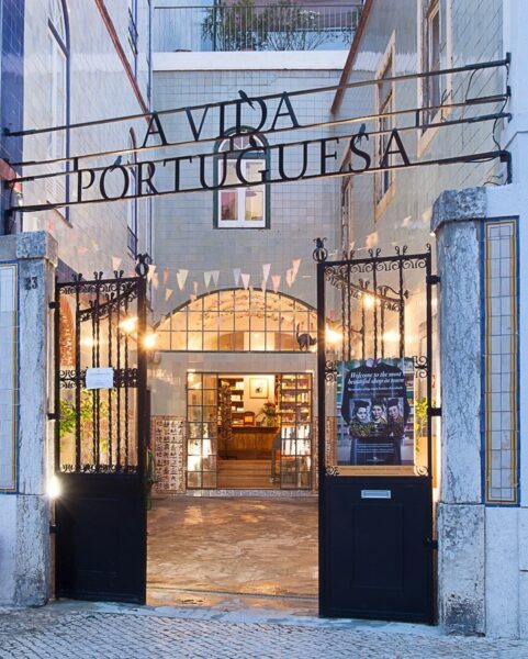 la vida portuguesa hipste shops lissabon