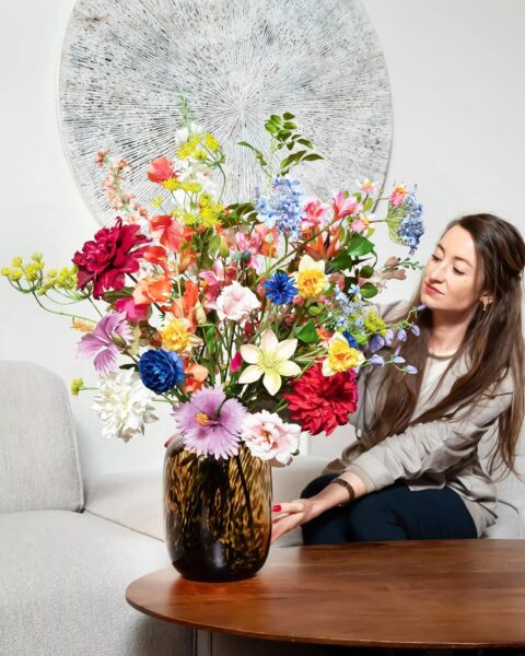 bloshing kunstbloemen