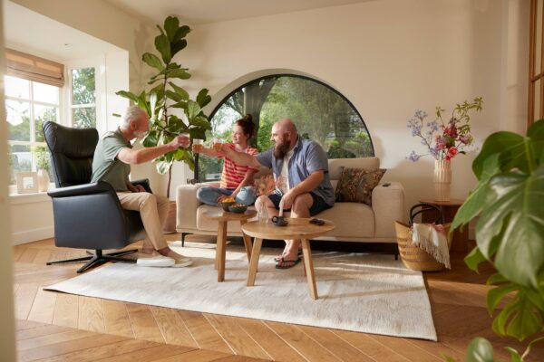 happy lounging met relaxstoelen van velderhof