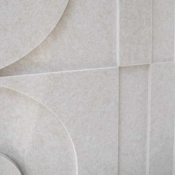 akoestische wandpanelen van vilt geluiddempend