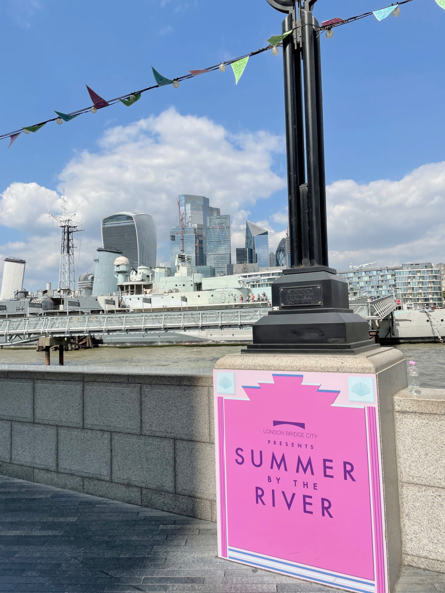 Tower Bridge Summer by the River