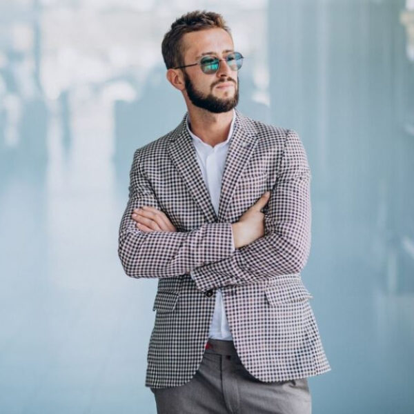 kapsel zelfvertrouwen man