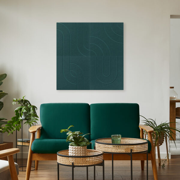 maeven art akoestische wandpanelen geluidabsorberend