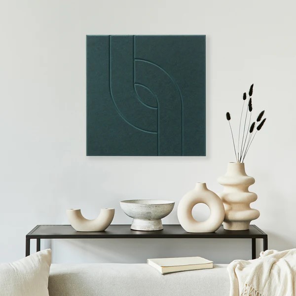 maya muurpaneel gelduiddemp akoestisch wanddecoratie 