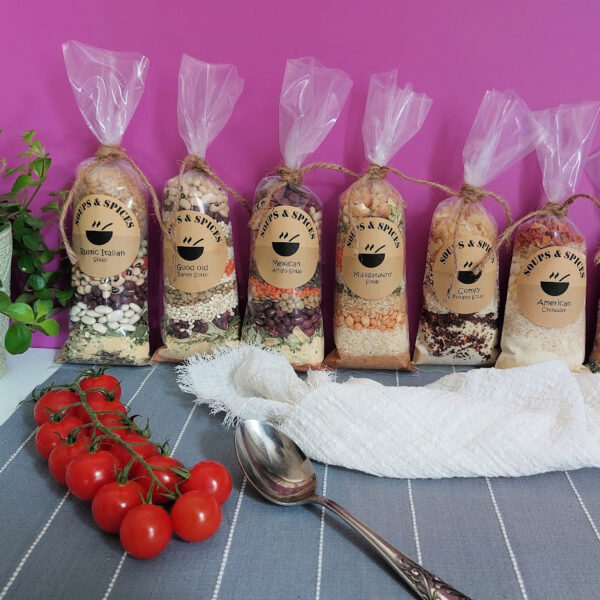 Soups & Spices heeft soepmixen voor iedere gelegenheid
