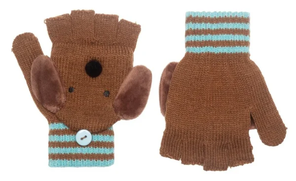 herfstwandeling handschoenen teckel