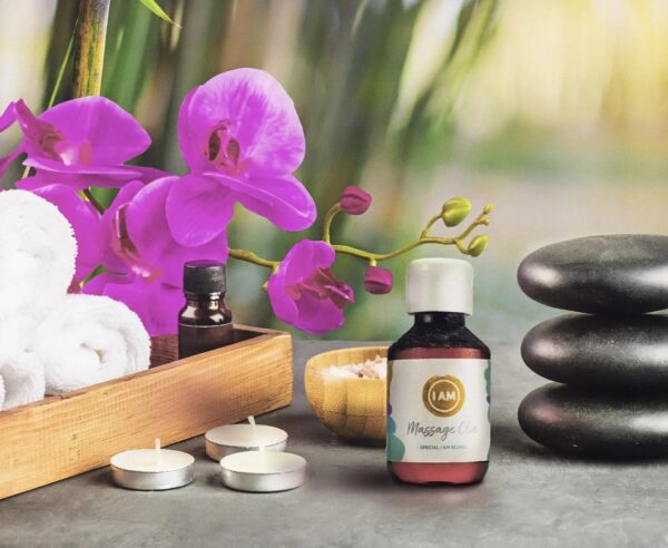 i am present massageolie