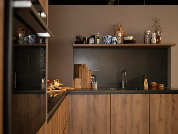 natuurlijk houten keuken