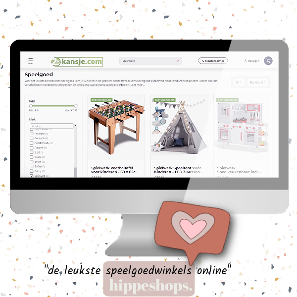 tweedehands speelgoed online kopen