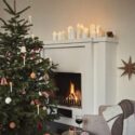 kerstboomtrends 2024 subtiel, nostalgisch