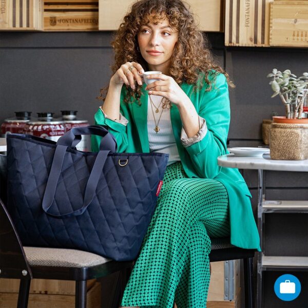 stijlvolle shopper laptoptas