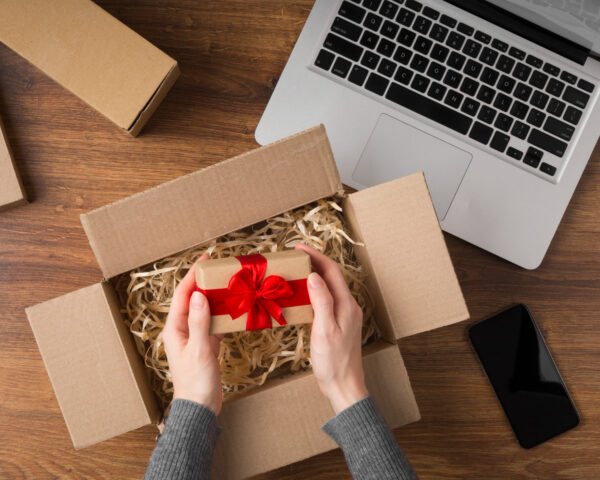 online bestelling cadeautje