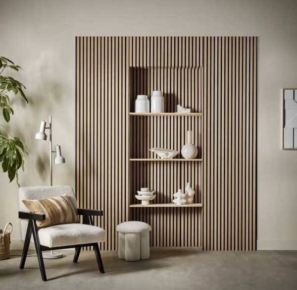 hippe houten wandpanelen