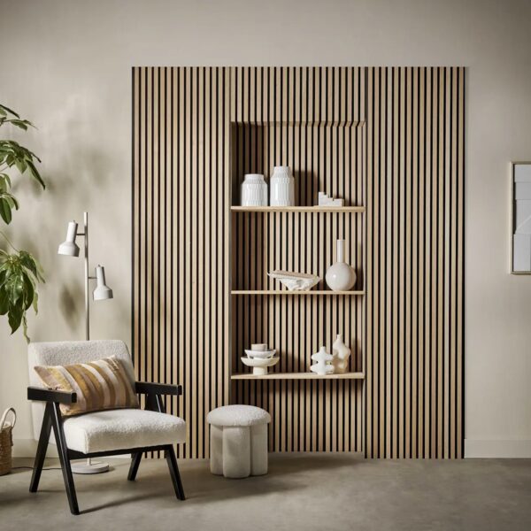 hippe houten wandpanelen