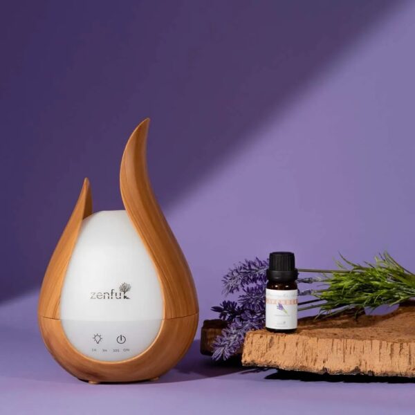 lavendel etherische olie aroma diffuser zenful