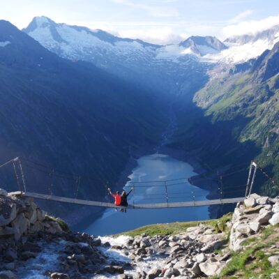 trektocht beginners huttentocht alpen