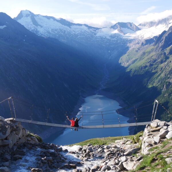 trektocht beginners huttentocht alpen