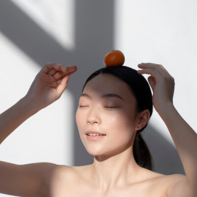 glowy skin trend