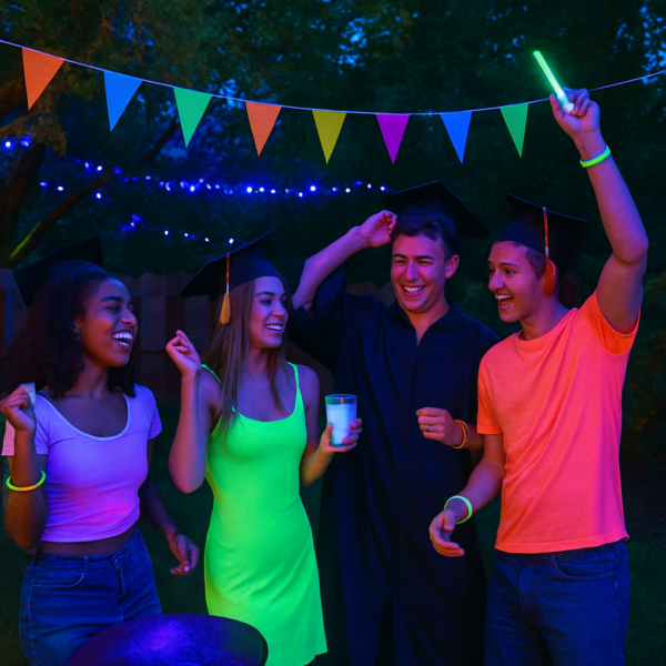 blacklight eindexamenfeest