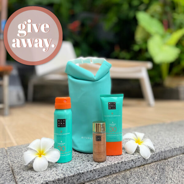 rituals karma sun protection travel set
