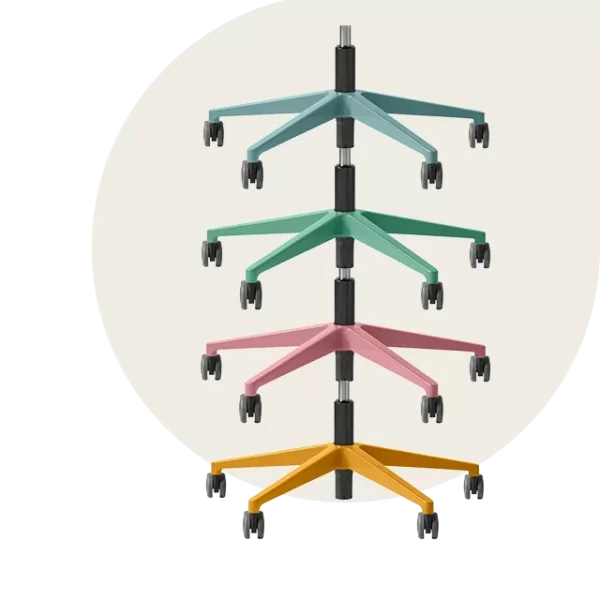 hippe bureaustoel op maat