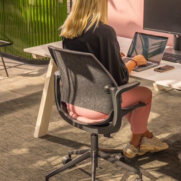 hippe bureaustoel ergonomisch