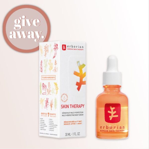 erborian skin therapy multi perfecting night serum