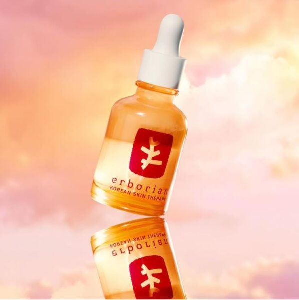 erborian night serum milky