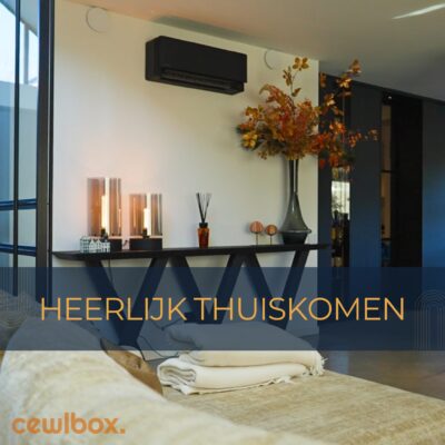 Hoe blijf je stijlvol én comfortabel in huis met een aangename temperatuur